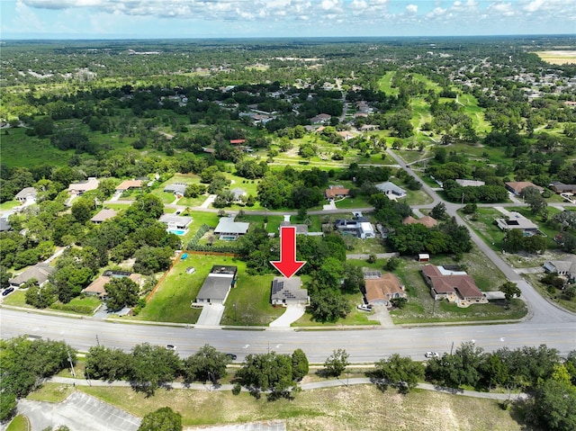 12277 Spring Hill Dr, Spring Hill, FL 34609 - aerial view of property's location with nearby suburban area