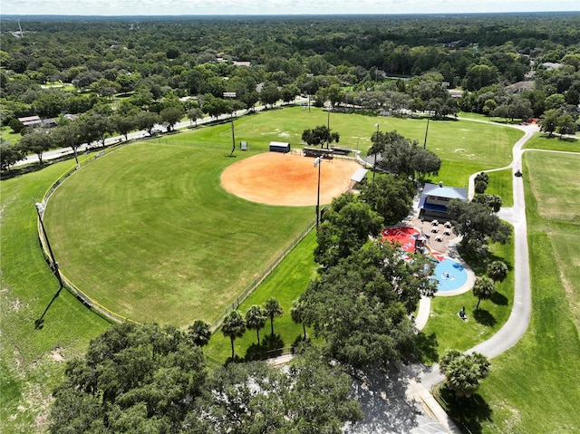 12277 Spring Hill Dr, Spring Hill, FL 34609 - drone / aerial view of a forest