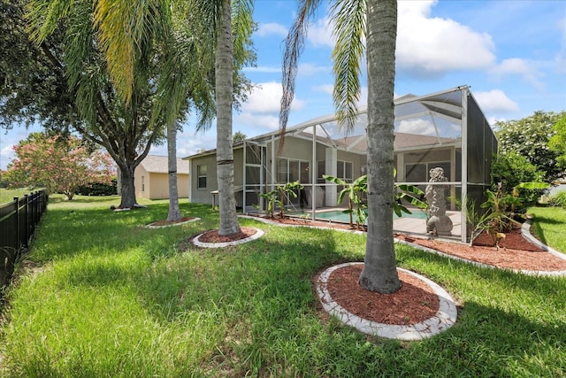 27826 Sora Blvd, Wesley Chapel, FL 33544 - view of yard