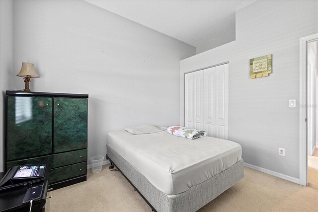 27826 Sora Blvd, Wesley Chapel, FL 33544 - bedroom with light colored carpet and a closet