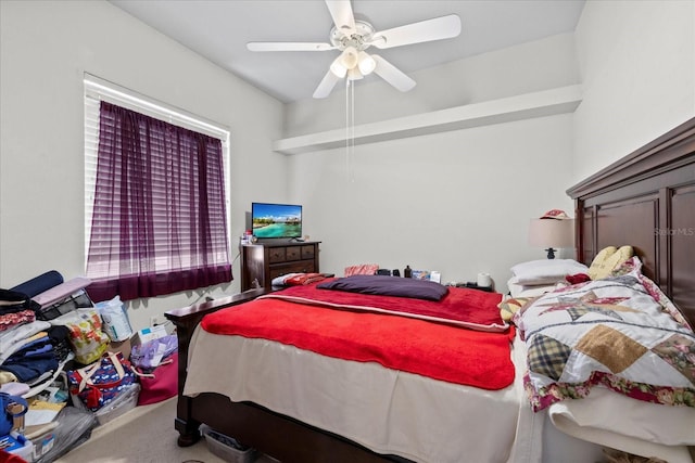 27826 Sora Blvd, Wesley Chapel, FL 33544 - carpeted bedroom featuring ceiling fan