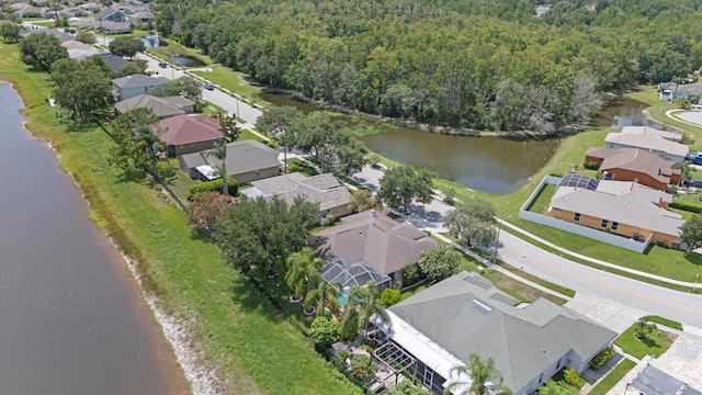 27826 Sora Blvd, Wesley Chapel, FL 33544 - aerial view of property and surrounding area with nearby suburban area