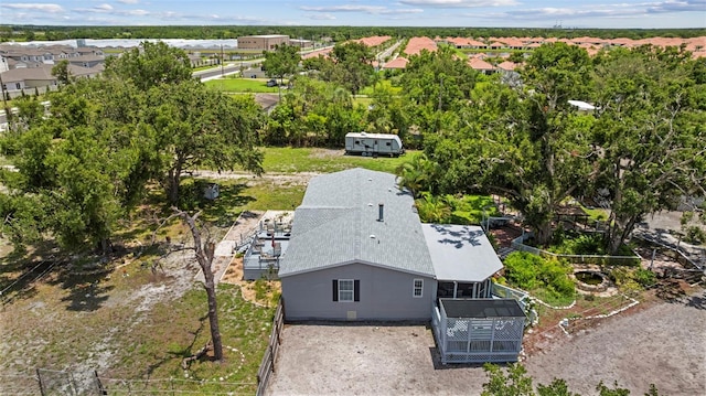 2221 W Lake Dr, Wimauma, FL 33598 - aerial view of property and surrounding area