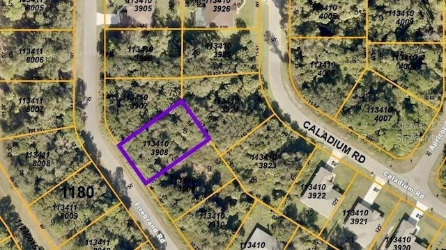 Firebrand Rd, North Port, FL 34288
