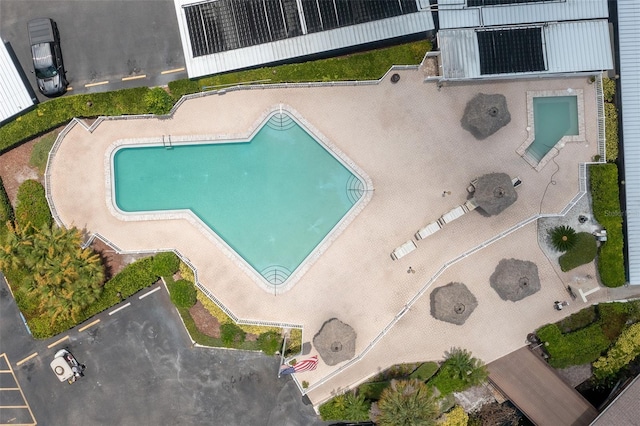 3200 Cove Cay Dr Unit 5F, Clearwater, FL 33760 - view of property location featuring a pool area