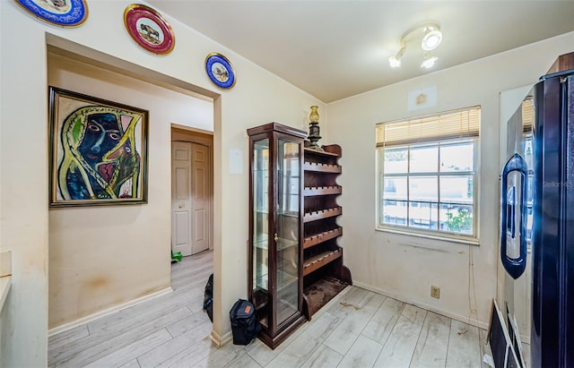 5265 E Bay Dr Unit 521, Clearwater, FL 33764 - dining area with light wood finished floors