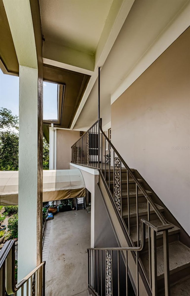 5265 E Bay Dr Unit 521, Clearwater, FL 33764 - view of stairs
