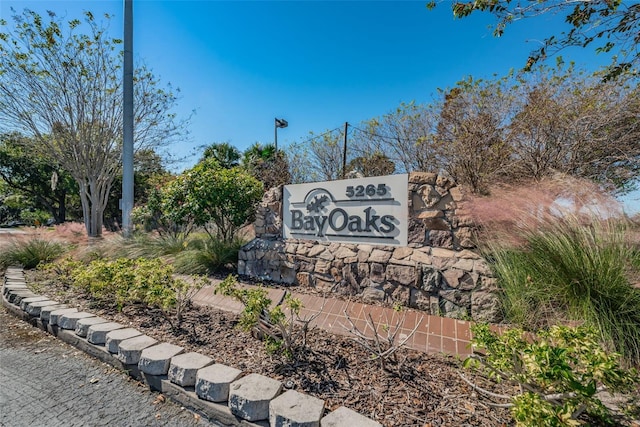5265 E Bay Dr Unit 521, Clearwater, FL 33764 - view of community / neighborhood sign