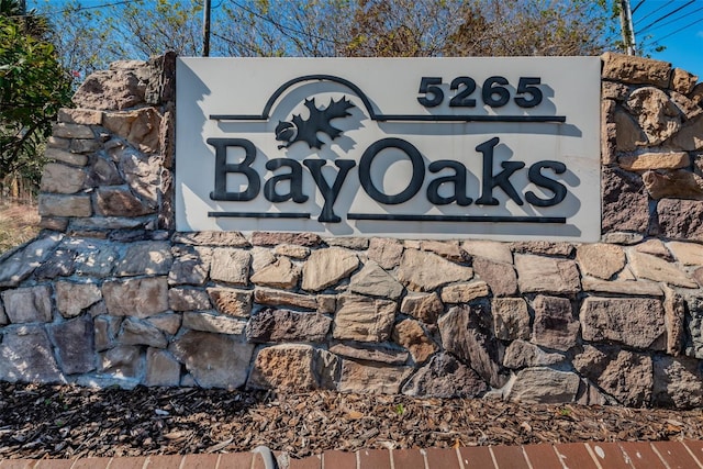 5265 E Bay Dr Unit 521, Clearwater, FL 33764 - view of community / neighborhood sign