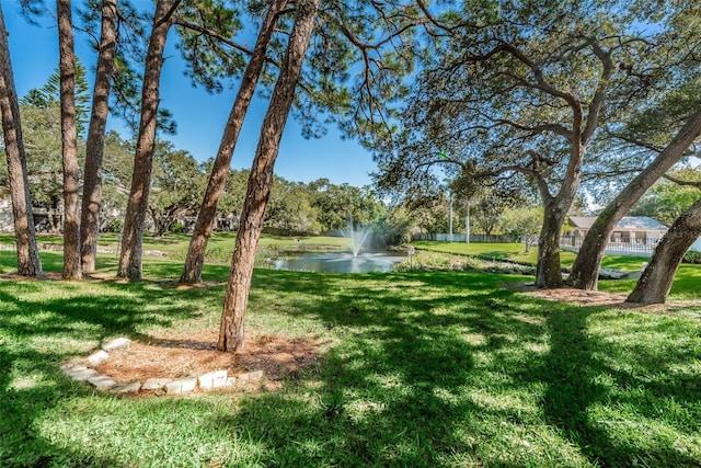 5265 E Bay Dr Unit 521, Clearwater, FL 33764 - view of green lawn with a water view