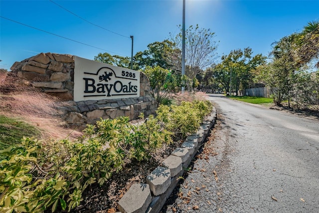 5265 E Bay Dr Unit 521, Clearwater, FL 33764 - view of community / neighborhood sign