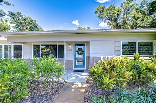 2201 Horan Way S, Gulfport, FL 33707 - view of front of property featuring covered porch