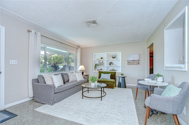 2201 Horan Way S, Gulfport, FL 33707 - living room with baseboards