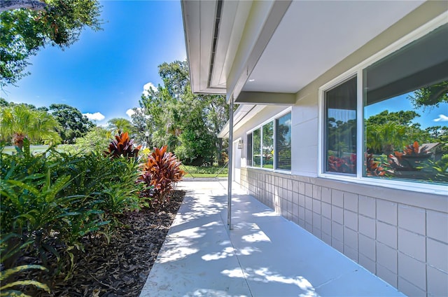 2201 Horan Way S, Gulfport, FL 33707 - view of patio / terrace