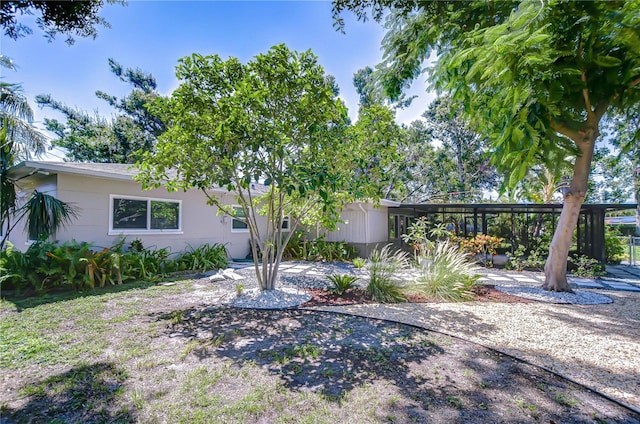 2201 Horan Way S, Gulfport, FL 33707 - view of yard