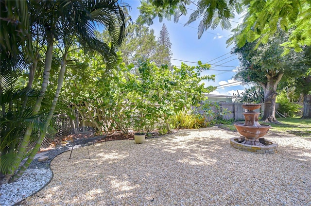 2201 Horan Way S, Gulfport, FL 33707 - view of yard