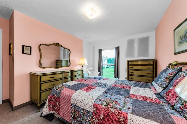 2700 Bayshore Blvd Unit 1206, Dunedin, FL 34698 - bedroom with carpet and baseboards