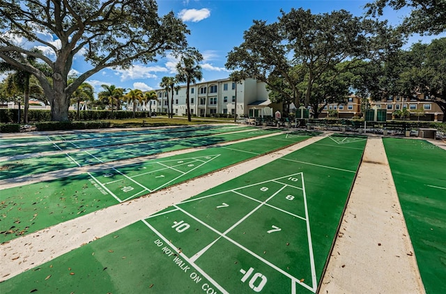 2700 Bayshore Blvd Unit 1206, Dunedin, FL 34698 - view of community with shuffleboard
