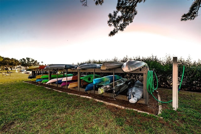 2700 Bayshore Blvd Unit 1206, Dunedin, FL 34698 - view of jungle gym featuring a yard