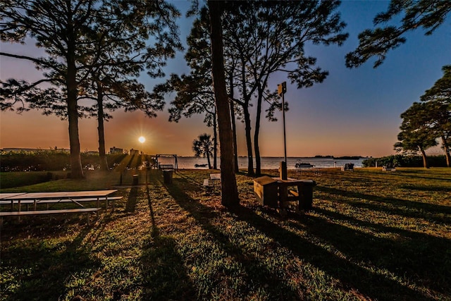 2700 Bayshore Blvd Unit 1206, Dunedin, FL 34698 - view of home's community featuring a water view