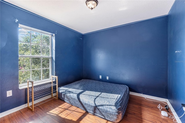 7819 Carriage Pointe Dr, Gibsonton, FL 33534 - bedroom featuring wood finished floors and multiple windows