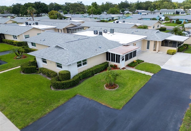 2814 Highlands Blvd Unit B, Palm Harbor, FL 34684 - aerial view of residential area