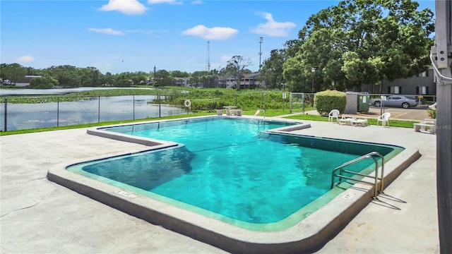 3805 Cortez Cir Unit B, Tampa, FL 33614 - community pool featuring a patio area