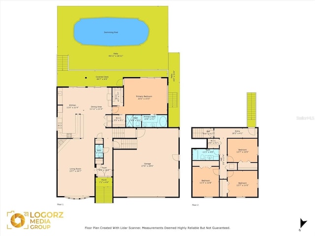 17025 Dolphin Dr, North Redington Beach, FL 33708 - view of home floor plan