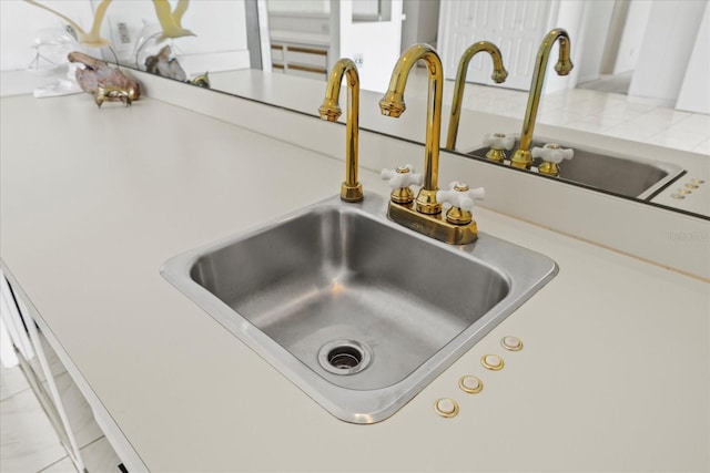 17025 Dolphin Dr, North Redington Beach, FL 33708 - kitchen view of a sink