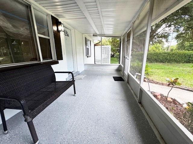 1400 E Fern Rd, Lakeland, FL 33801 - view of sunroom