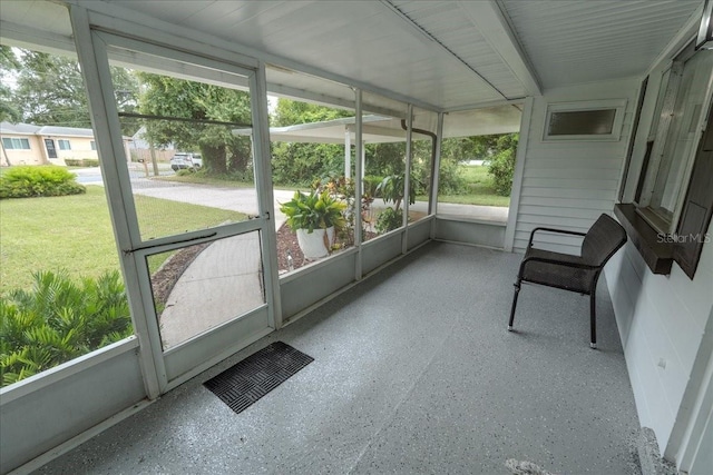 1400 E Fern Rd, Lakeland, FL 33801 - unfurnished sunroom featuring plenty of natural light