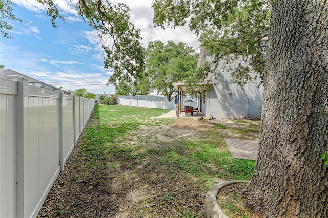 1291 Blackrush Dr, Tarpon Springs, FL 34689 - view of yard featuring a patio