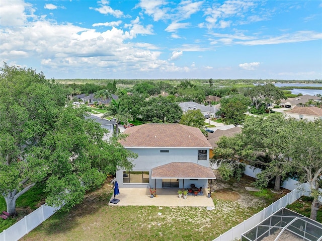 1291 Blackrush Dr, Tarpon Springs, FL 34689 - aerial perspective of suburban area