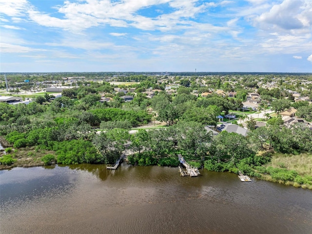 1291 Blackrush Dr, Tarpon Springs, FL 34689 - aerial view of property's location with a nearby body of water
