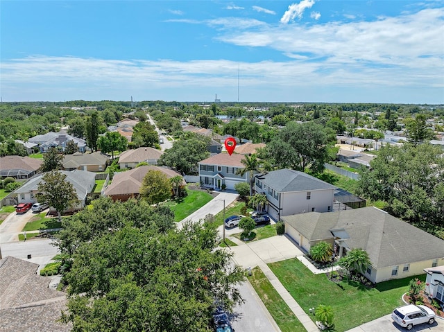 1291 Blackrush Dr, Tarpon Springs, FL 34689 - aerial view of residential area