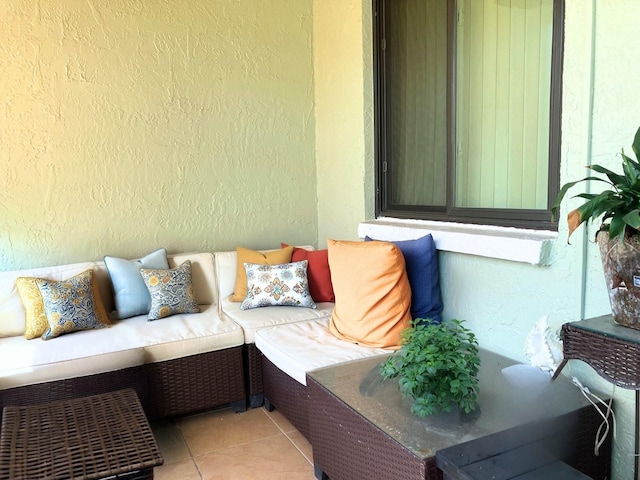 1865 Mazo Mnr Unit 1, Lutz, FL 33558 - balcony featuring an outdoor hangout area