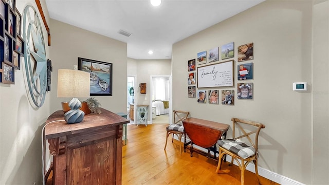 3506 Cordgrass Dr, Valrico, FL 33596 - hall with light wood finished floors and recessed lighting