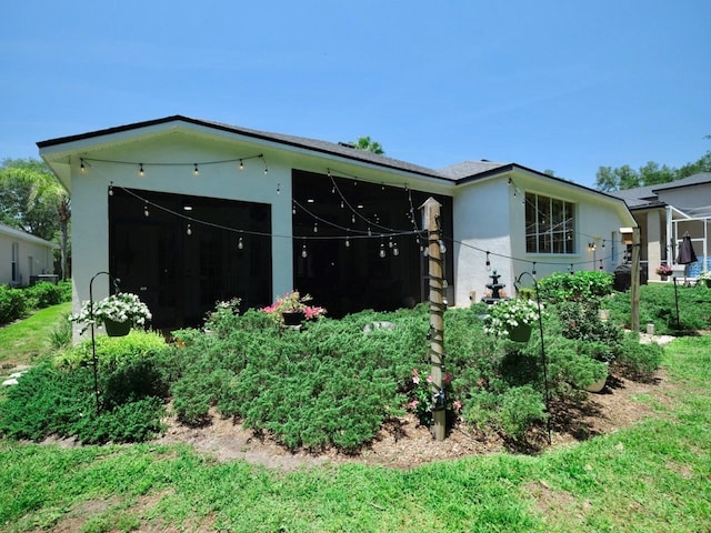 3506 Cordgrass Dr, Valrico, FL 33596 - back of house featuring stucco siding