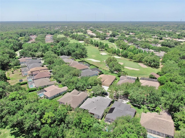 3506 Cordgrass Dr, Valrico, FL 33596 - aerial view of residential area with a golf club