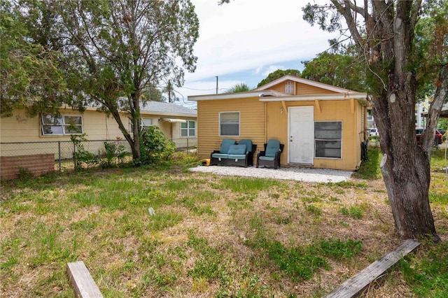 1144AND1142 7th St NW, Largo, FL 33770 - back of property