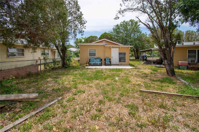 1144AND1142 7th St NW, Largo, FL 33770 - view of yard