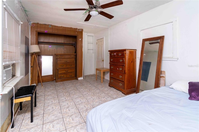 1144AND1142 7th St NW, Largo, FL 33770 - bedroom featuring a ceiling fan