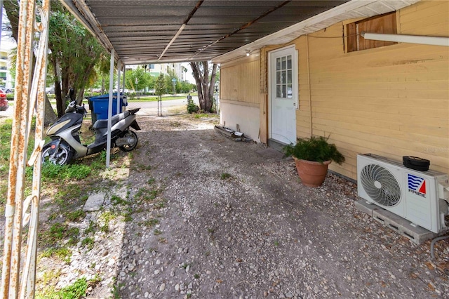 1144AND1142 7th St NW, Largo, FL 33770 - view of patio / terrace
