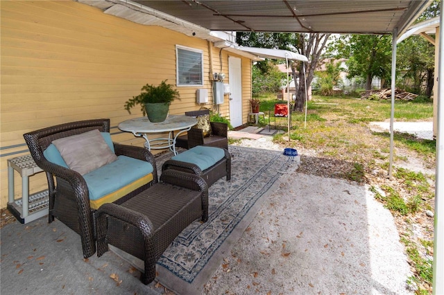 1144AND1142 7th St NW, Largo, FL 33770 - view of patio