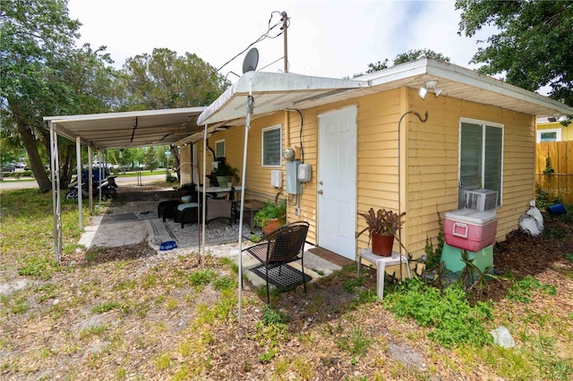 1144AND1142 7th St NW, Largo, FL 33770 - rear view of house