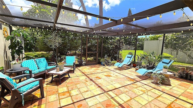 13 Windrush Bay Dr, Tarpon Springs, FL 34689 - view of sunroom / solarium