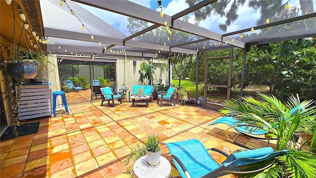 13 Windrush Bay Dr, Tarpon Springs, FL 34689 - view of sunroom / solarium