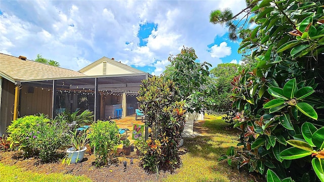 13 Windrush Bay Dr, Tarpon Springs, FL 34689 - view of yard