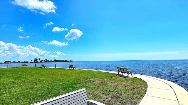 13 Windrush Bay Dr, Tarpon Springs, FL 34689 - water view