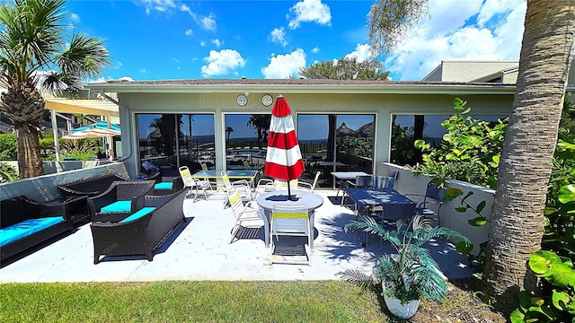 13 Windrush Bay Dr, Tarpon Springs, FL 34689 - view of patio